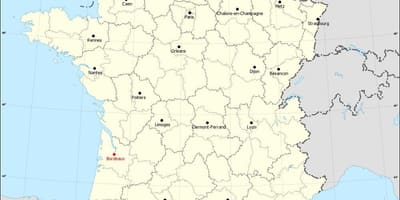Burdeos municipios mapa